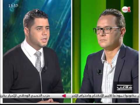 بالفيديو برنامج ملاعب ازمة الناصري أم بودريقة