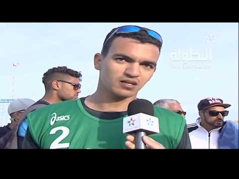 بالفيديو المنتخب المغربي لكرة الطائرة الشاطئية يقترب من الحلم الأولمبي