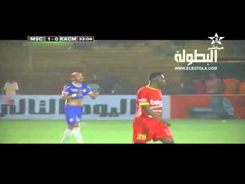 بالفيديو ملخص مباراة المريخ السوداني و الكوكب المراكشي
