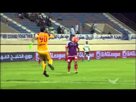 بالفيديو أهداف مباراة الشعب و النصر