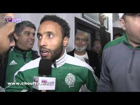 الراقي يؤكّد أنه تحدّى الاصابة للتغلّب على فريق طنجة