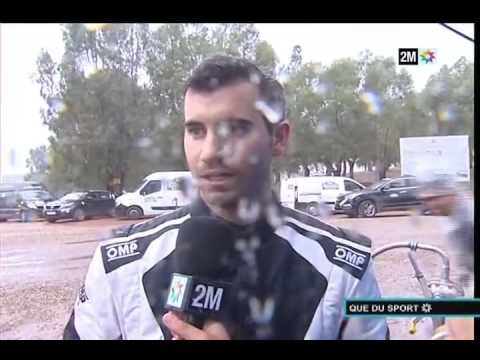 مشارك فرنسي يفاجئ صحافي القناة الثانية بلغة دارجة متقنة