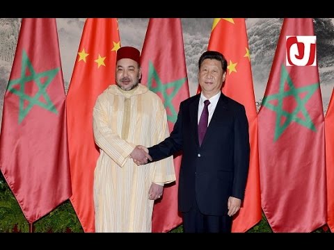 بالفيديو محمد السادس يلغي التأشيرة  الفيزا  للمواطنين الصينيين