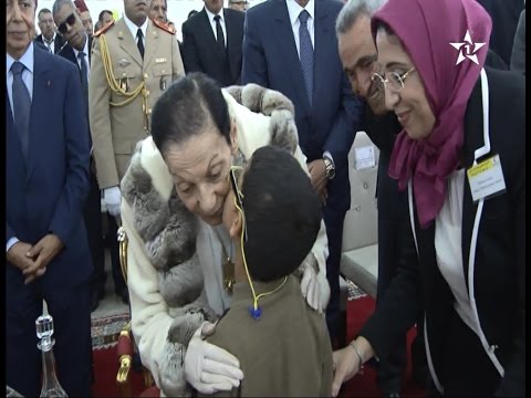 بالفيديو الأميرة للا مليكة تعلن انطلاقة الأسبوع الوطني للهلال الأحمر