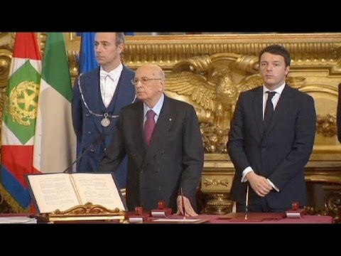 الرئيس الإيطالي يغادر منصبه خلال الساعات المقبلة