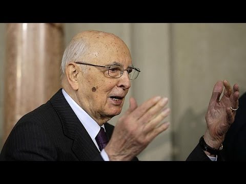 الرئيس الإيطالي نابوليتانو رجل الحلول السريعة