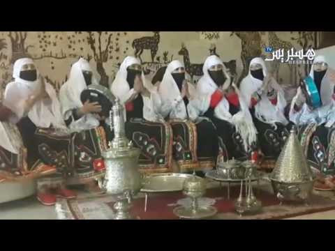 بالفيديو فرقة مدح نسائية