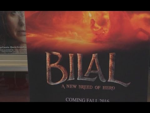 بلال أول فيلم سعودي للرسوم المتحركة في كان