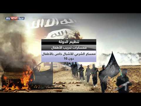 داعش يجنّد المئات من الأطفال