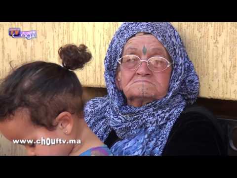 تفاصيل طرد العجوز مي حادة من طرف ابنها الشرطي