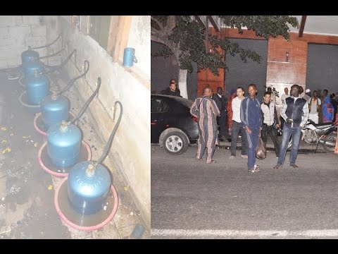 بالفيديو مشاهد مؤلمة من داخل الفندق في الدار البيضاء