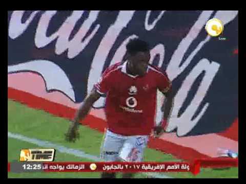 الأهلي يفوز على المقاولون العرب بثلاثية نظيفة