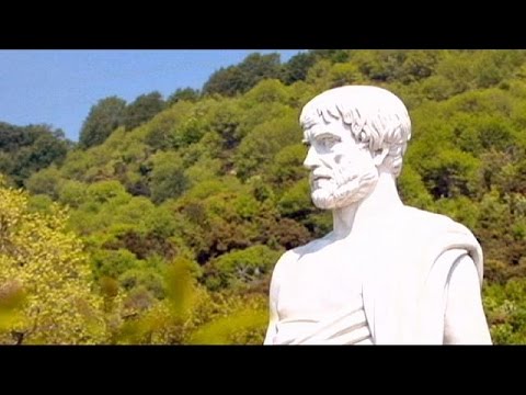 علماء الآثار في اليونان يعثرون على قبرالفيلسوف أرسطو