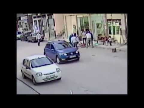 العناية الإلهية تنقذ طفلة تركية سقطت من شرفة منزلها