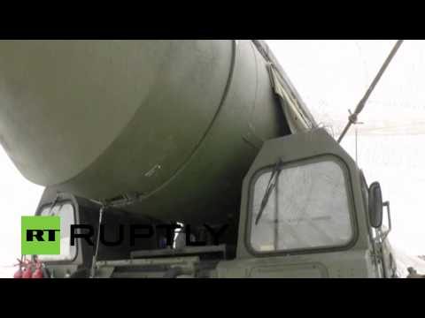 تمارين على الصواريخ الروسية