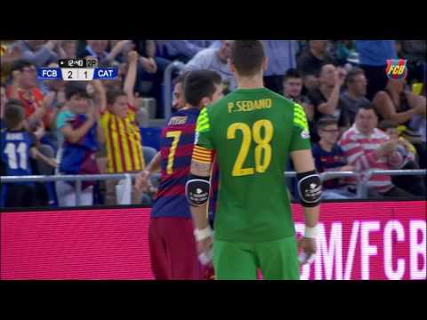 شاهد أفضل أهداف كرة صالات برشلونة في أيار الماضي