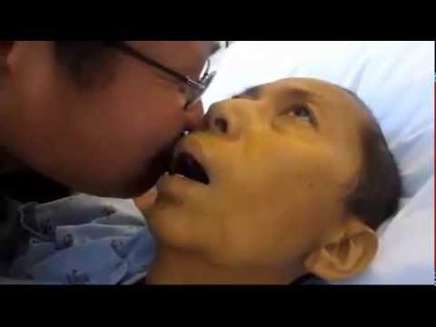 سكرات الموت لفتاة