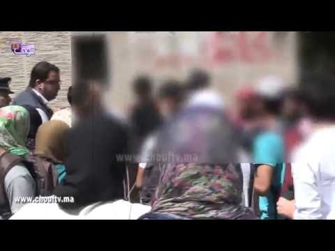 بالفيديو شاهد لحظة اعتقال تلميذ غش في امتحانات البكالوريا