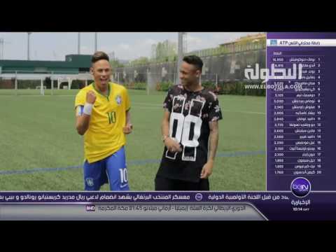 شاهد مطالبة إسبانية بمحاكمة نيمار
