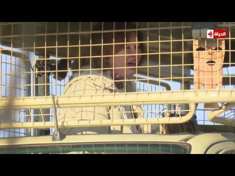 رد فعل الهام شاهين عندما شاهدت  الثعبان في الصندوق حلقة 2