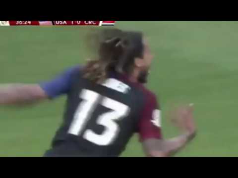 بالفيديو أهداف مباراة اميركا وكوستاريكا 40