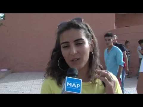 بالفيديو شاهد أجواء الدورة العادية لامتحانات الباكالوريا