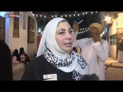 الأجواء الرمضانية الساحرة في منطقة جدة التاريخية