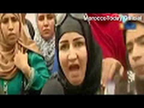 شاهد الفرق بين المغرب والجزائر وإعلامهما