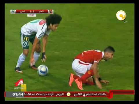 تحليل الأداء التحكيمي في مباراة الأهلي والمصري