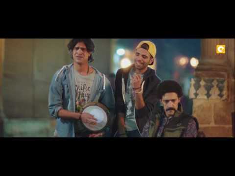 مشهد كوميدي من مسلسل الطبال بين باهي وعميرة