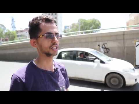 لوحات جدارية تحمل معاناة الشعب اليمني