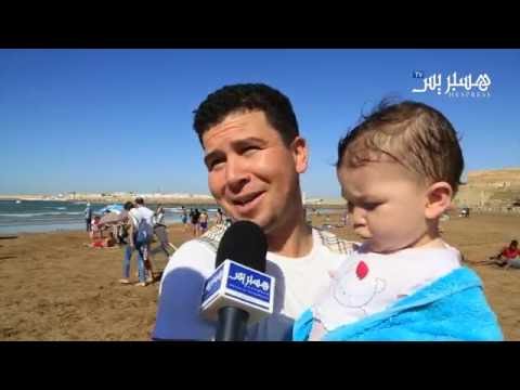 بالفيديو شاهد الشاطئ في رمضان