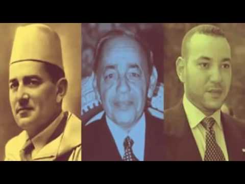 بالفيديو 100 صورة للملك محمد السادس لم تراها من قبل