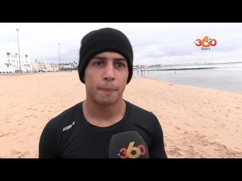 شاهد المسعودي يؤكد التضحية من أجل تشريف المغاربة بالأولمبياد