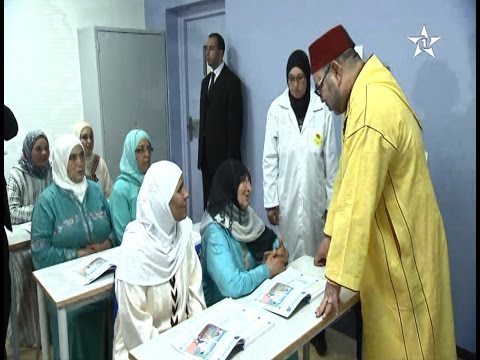 بالفيديو الملك محمد السادس يدشن في المحمدية مركزًا خاصًا بتربية الأطفال