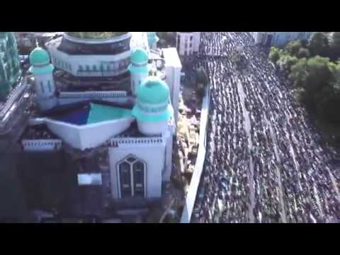 6 معلومات عن طريقة احتفال روسيا بعيد الفطر