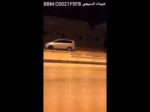 خادمة تحطم سيارة تابعة لعائلة سعودية