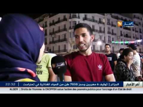 بالفيديو شاهد الممثلين فوزي عوان و فوزية تقرتي