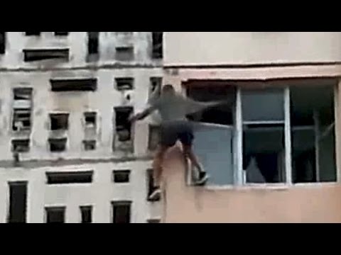 أوكرانى يفقد حياته في استعراض فاشل أمام الجيران