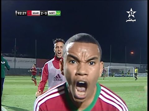 بالفيديو شاهد أهداف لقاء فتيان المغرب 20 المنتخب الموريتاني