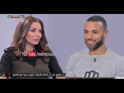 شاهد بلقاس يكشف حقيقة سعد لمجرد على قناة سكاي نيوز