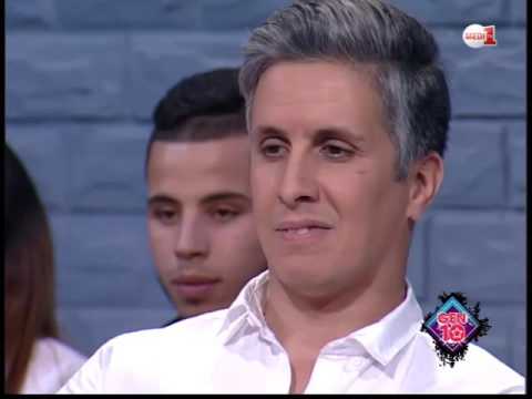 نورس يقدم سي المهدي بطريقة سلام مع إيقاع خفيف