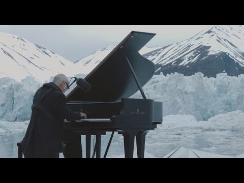 عمل فني عن كارثة ارتفاع حرارة الأرض