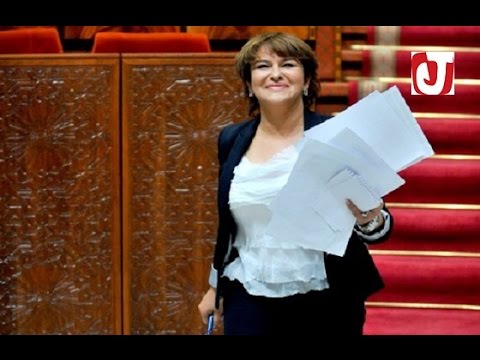 بالفيديو  شاهد موقف محرج للوزيرة الحيطي