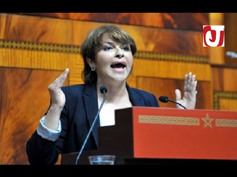 شاهد  هكذا عقبت حكيمة الحيطي وزيرة البيئة على أسئلة النفايات الايطالية