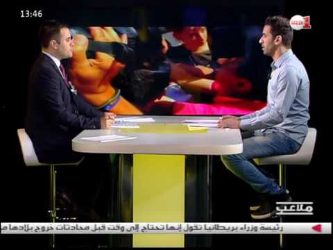 بالفيديو بنعطية يجري البحث الطبي لإتمام انتقاله الى نادي يوفنتوس