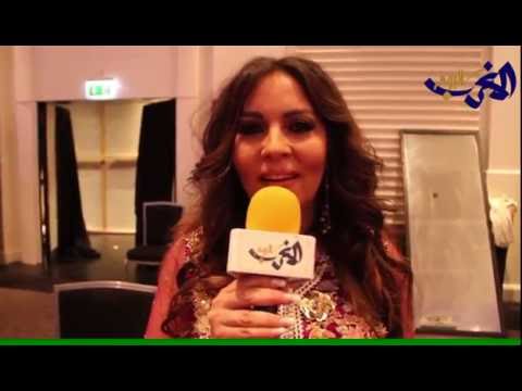 الفنانة فاطمة الزهراء العروسي تشارك في فعاليات كازا آرت