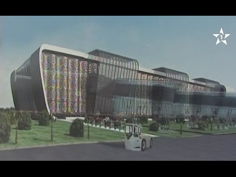 شاهد مطار جديد في مراكش بمواصفات عالمية