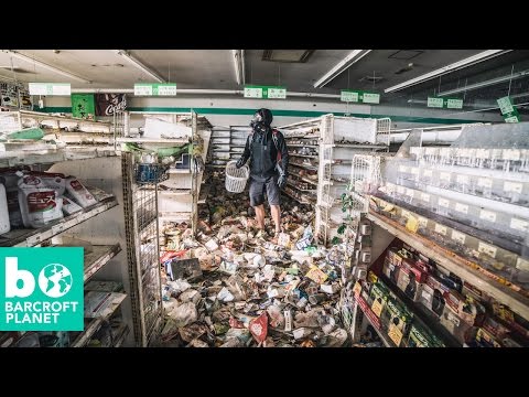 جولة داخل مدن الأشباح فى فوكوشيما اليابانية