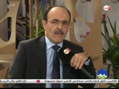 شاهد حوار مع  رئيس جهة طنجة إلياس العماري